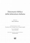 Research paper thumbnail of Alvaro Corrado, in Dizionario biblico della letteratura italiana, diretto da Marco Ballarini, a cura di Pierantonio Frare, Giuseppe Frasso, Giuseppe Langella, IPL, Milano 2018