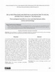 Research paper thumbnail of De la neutralidad valorativa a un nuevo pacto social entre ética, ciencia y tecnología