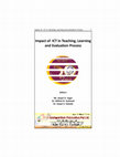 Research paper thumbnail of Book impact of ict in teaching learning