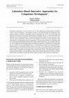 Research paper thumbnail of Laboratory-Based Innovative Approaches for Competence Development*