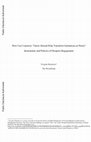 Research paper thumbnail of How can countries' Talent Abroad help transform institutions at home? : instruments and policies of diaspora engagement