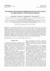 Research paper thumbnail of The isolation, characterization endophytic bacteria on indole-3-acetic acid-producing and phosphate solubilizing from roots of local rice plant Kamba in Bada Valley, Central Sulawesi