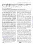 Research paper thumbnail of Studies of the Maltose Transport System Reveal a Mechanism for Coupling ATP Hydrolysis to Substrate Translocation without Direct Recognition of Substrate