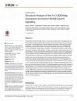 Research paper thumbnail of Structural Analysis of the 14-3-3ζ/Chibby Interaction Involved in Wnt/β-Catenin Signaling