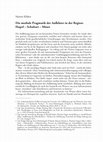 Research paper thumbnail of Die mediale Pragmatik der Aufklärer in der Region: Hupel – Schubart – Möser