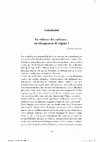 Research paper thumbnail of Nicolas Lebourg« Conclusion : Violences politiques, un changement de régime ? », Nicolas Lebourg et Isabelle Sommier dir., La Violence des marges politiques des années 1980 à nos jours, Paris, Riveneuve, 2017, pp. 193-204 .