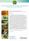 Research paper thumbnail of Measuring Arthropod Biodiversity: A Handbook of Sampling Methods