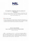 Research paper thumbnail of Les ingénieurs maghrébins dans les systèmes de formation