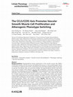 Research paper thumbnail of The CCL5/CCR5 Axis Promotes Vascular Smooth Muscle Cell Proliferation and Atherogenic Phenotype Switching