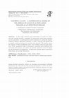 Research paper thumbnail of Catching a Gang -- a Mathematical Model of the Spread of Gangs in a Population Treated as an Infectious Disease