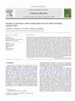 Research paper thumbnail of Turonian to Santonian carbon isotope data from the Tethys Himalaya, southern Tibet