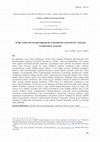 Research paper thumbnail of Türk Toplumundaki Erkeklik Yüklerinin Lisansüstü Tezler Üzerinden Analizi