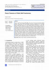 Research paper thumbnail of Patent Valuation of Public R & D Institutions