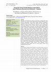 Research paper thumbnail of The Influence of Lignocelulosic Biomass Particle Size on Bioethanol and Biobutanol Production : a Review