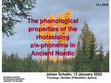 Research paper thumbnail of The phonological properties of the rhotacising z/ʀ-phoneme in Ancient Nordic