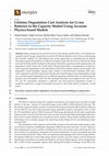 Research paper thumbnail of Lifetime Degradation Cost Analysis for Li-ion 2 Batteries in the Capacity Market Using Accurate 3 Physics-based Models 4