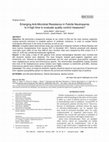 Research paper thumbnail of Emerging Anti-Microbial Resistance in Febrile Neutropenia: Is it high time to evaluate quality control measures?