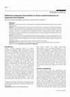 Research paper thumbnail of Additional cytogenetic abnormalities in chronic myeloid leukemia; an experience from Pakistan