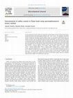 Research paper thumbnail of Determination of iodine content in Fijian foods using spectrophotometric kinetic method