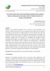 Research paper thumbnail of Factors Affecting Health Seeking Behaviour Among Rural Dwellers in Nigeria And Its Implication on Rural Livelihood