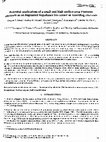 Research paper thumbnail of OTOPUBS # 1444 potential applications of a small and high surface area Platinum electrode as an implanted impedance biosensor or recording electrode