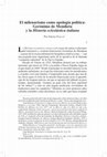 Research paper thumbnail of El milenarismo como apología política: Gerónimo de Mendieta y la Historia eclesiástica indiana