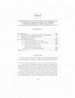 Research paper thumbnail of Key Issues in the Resettlement of Formerly Trafficked Persons in the United States