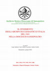 Research paper thumbnail of Il censimento degli archivi ecclesiastici del 1942-1943 nella Diocesi di Sansepolcro