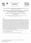 Research paper thumbnail of Safety and Quality of Maternal and Neonatal Pathway: A Pilot Study on the Childbirth Checklist in 9 Italian Hospitals