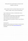 Research paper thumbnail of Declining transition rates to psychotic disorder in “ultra-high risk” clients: Investigation of a dilution effect