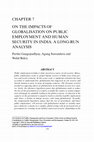 Research paper thumbnail of On the Impacts of Globalisation on Public Employment and Human Security in India: A Long-Run Analysis