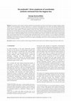 Research paper thumbnail of “"De profundis": three amphorae of unorthodox contents retrieved from the Aegean Sea”, in  (eds D. Bernal-Casasola, M. Bonifay, A. Pecci, V. Leitch) Roman Amphora Contents. Reflecting on the Maritime Trade of Foodstuffs in Antiquity, Archaeopress, Oxford 2021, 473-483.