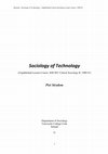 Research paper thumbnail of 1990-91Strydom Sociology of Technology