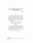 Research paper thumbnail of İslam Düşüncesi̇nde ‘Hi̇kmet’ Kavramlari