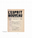 Research paper thumbnail of LC. Revue de recherches sur Le Corbusier