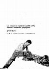 Research paper thumbnail of Mat-building in Spanish Architecture Magazines in the 60s: The Opportunity of the New Universities. D. Domingo Calabuig R. Castellanos Gómez J. Torres Cueco