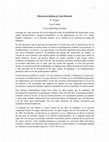 Research paper thumbnail of Discurso de defensa de Tesis Doctoral Rodrigo Vergara, UDP, 14.01.2022