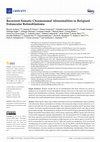 Research paper thumbnail of Recurrent Somatic Chromosomal Abnormalities in Relapsed Extraocular Retinoblastoma