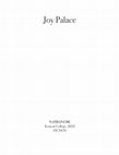 Research paper thumbnail of Joy Palace