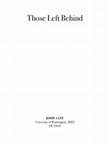 Research paper thumbnail of Those Left Behind