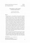 Research paper thumbnail of Pesantren as the Source of Peace Education