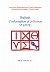 Research paper thumbnail of AIEP/IAPS Bulletin d'information et de liaison 55 (2021)