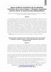 Research paper thumbnail of Nueva evidencia taxonómica de los pequeños mamíferos de la Cueva Huenul 1 (Neuquén, Argentina) permite refinar la reconstrucción paleoambiental