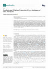 Research paper thumbnail of Synthesis and Olfactory Properties of Seco-Analogues of Lilac Aldehydes