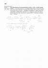 Research paper thumbnail of Novel Bicyclization of Unsaturated Polyols in PdCl2—CuCl2—AcOH Catalytic System