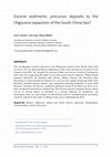 Research paper thumbnail of Eocene Sediments in the South China Sea, precursor deposits of the Oligocene expansion?