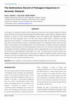 Research paper thumbnail of The Sedimentary Record of Paleogene Sequences in Sarawak, Malaysia