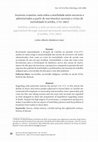 Research paper thumbnail of Invernos cruentos: nota sobre a morbidade entre escravos e administrados a partir de movimentos sazonais e crises de mortalidade (Curitiba, 1732-1801)