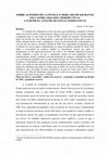 Research paper thumbnail of Sobre as posses de cativos eo mercado de escravos em Castro (1824-1835): perspectivas a partir da análise de listas nominativas