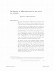 Research paper thumbnail of The fairness of affi rmative action: In the eye of the beholder